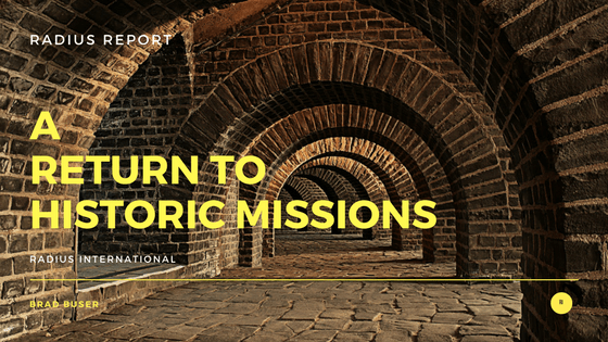 A Return to Historic Missions
