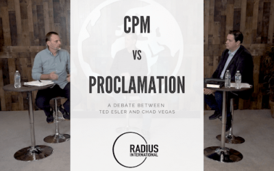 Church Planting Movement Model vs the Proclamational Model