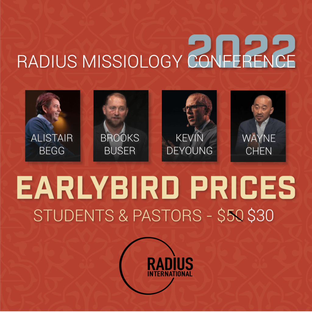 Radius Missiology Conference 2022