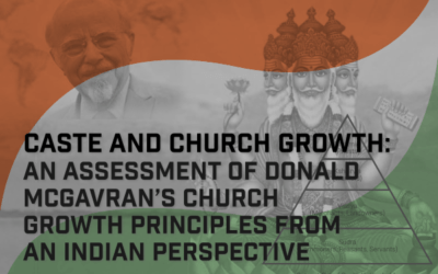Caste And Church Growth Assessment