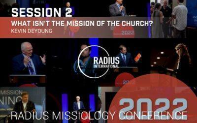 What Isn’t the Mission of the Church?